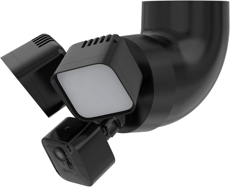 Holicfun Eave Mount for Ring Floodlight Cam Wired Plus/Pro, Blink Wired Floodlight Camera, and Wyze Floodlight Camera v2/Pro - Black - Image 3